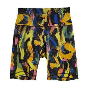 lululemon Wunder Train Contour Fit High-Rise Short Undertone Black Size 8